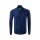 Erima Team Essential Tracktop Sports Jacket - comfortable, ribbed cuffs, side pockets - navy blue/grey Men